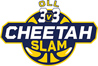 OLL Cheetah Slam Basketball Tournmanet Logo