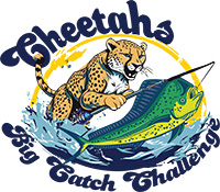 OLL Cheetahs Big Catch Challenge Logo